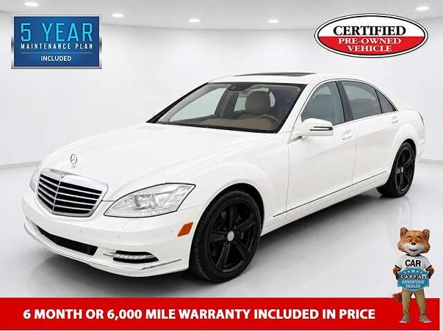 2010 MERCEDES-BENZ S-Class