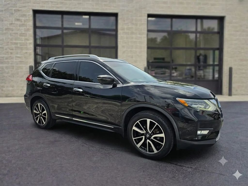 2018 NISSAN Rogue
