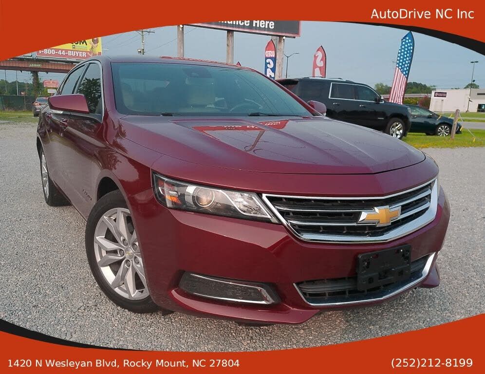 2017 CHEVROLET Impala