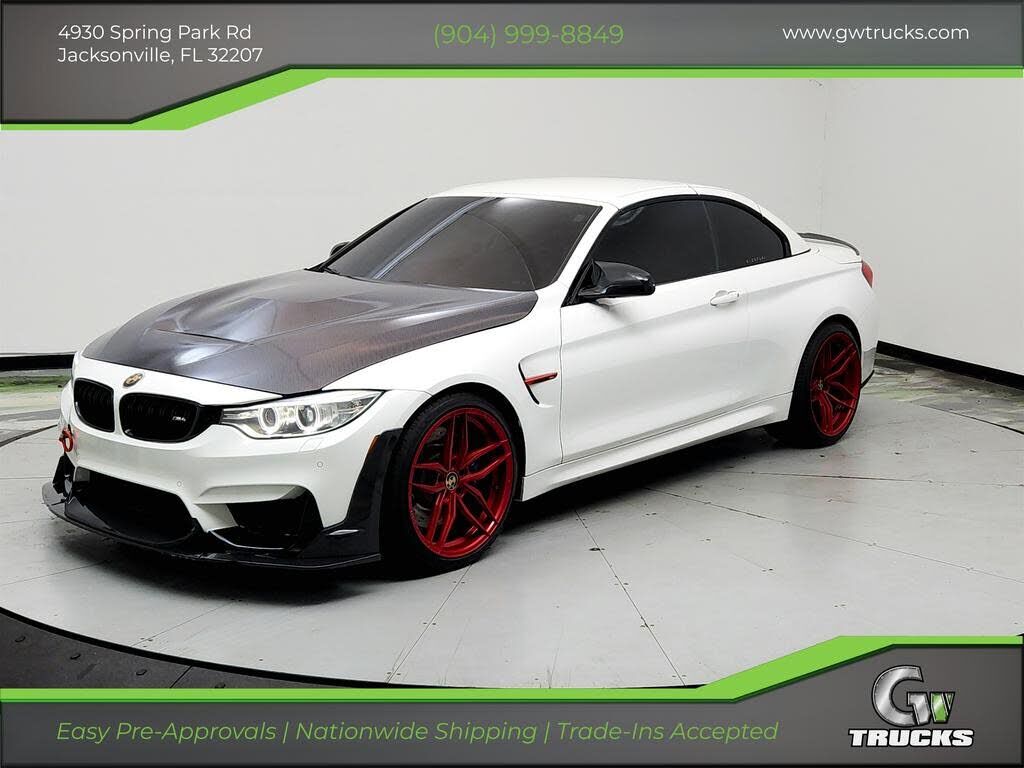 2016 BMW M4