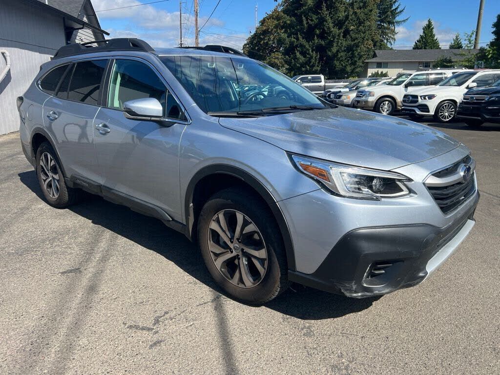 2020 SUBARU Outback