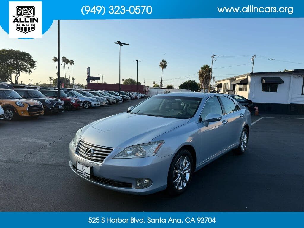 2010 LEXUS ES