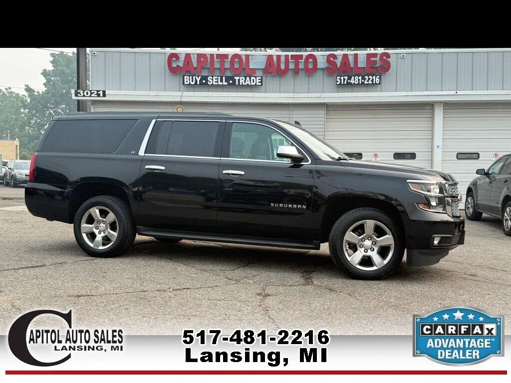 2019 CHEVROLET Suburban