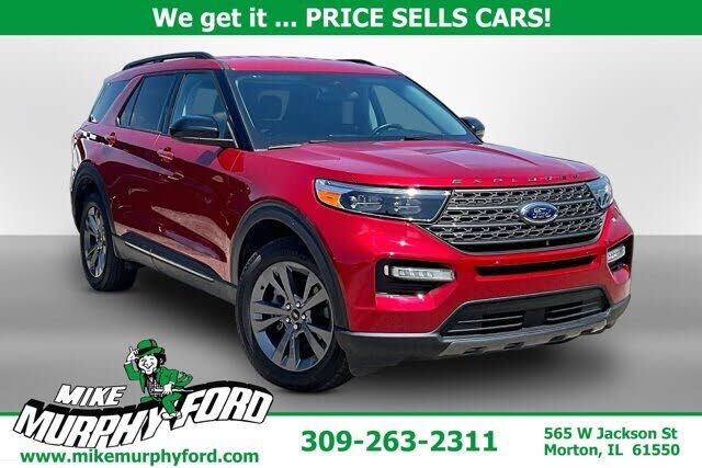 2024 FORD Explorer