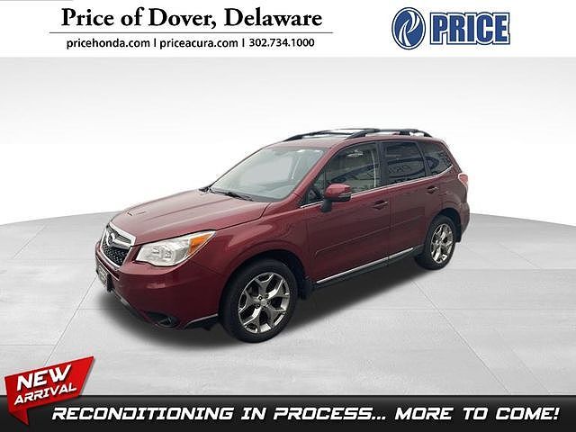 2016 SUBARU Forester