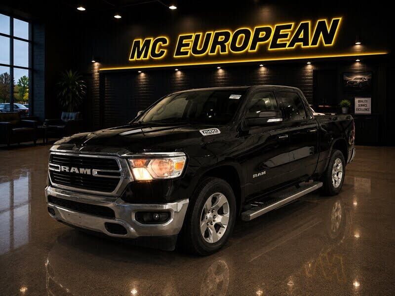 2019 RAM 1500