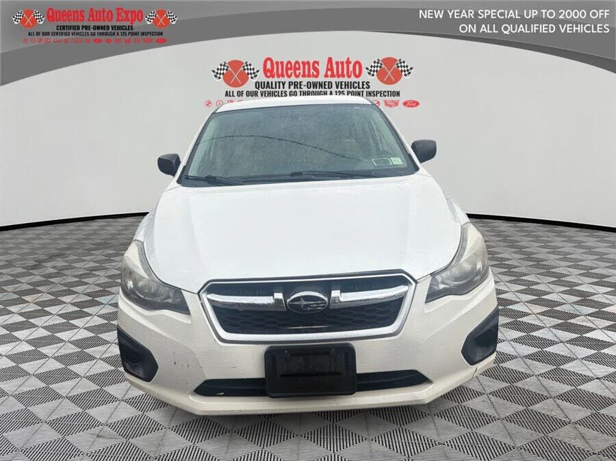 2014 SUBARU Impreza