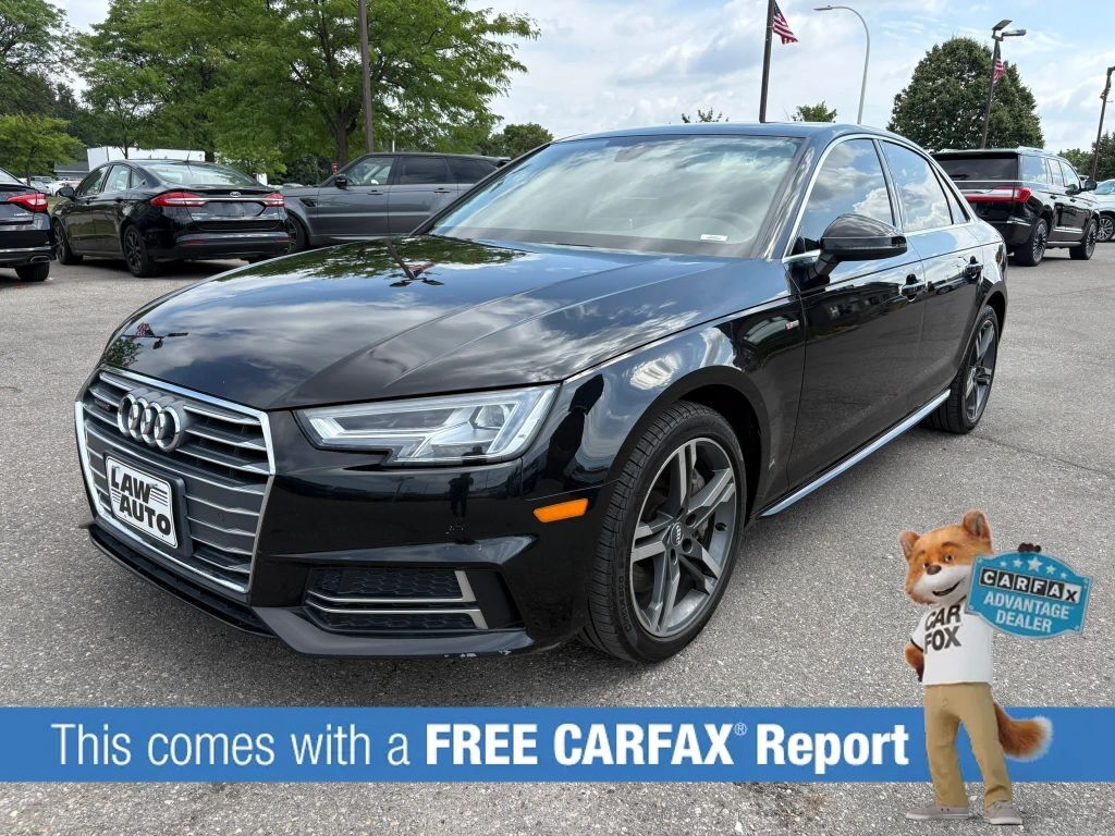 2018 AUDI A4