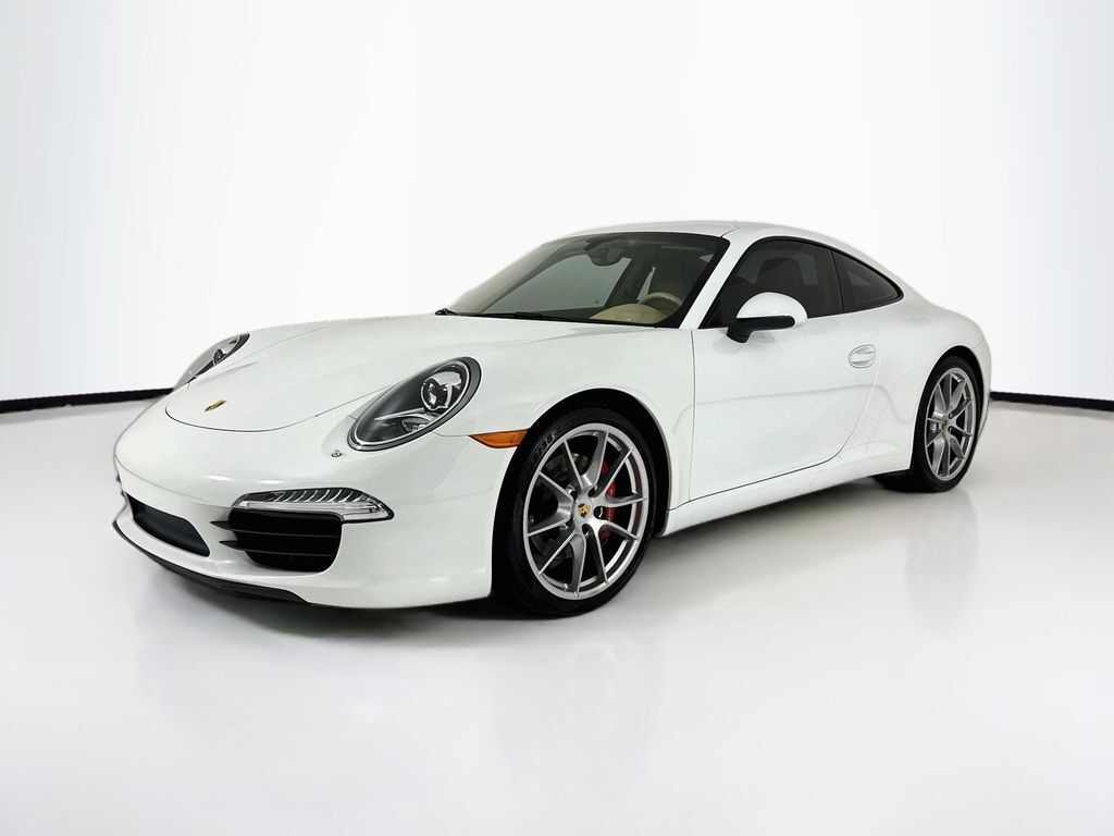2014 PORSCHE 911