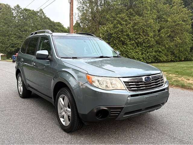 2010 SUBARU Forester