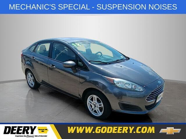 2018 FORD Fiesta
