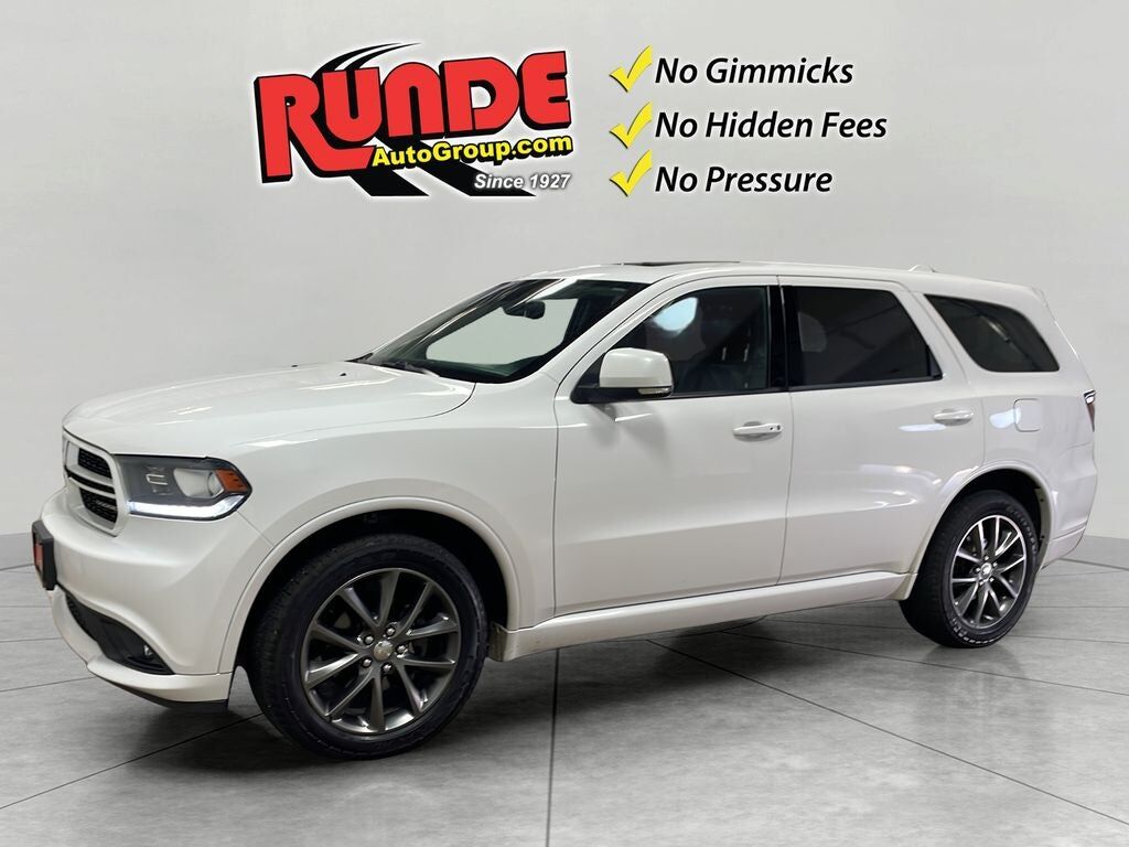 2018 DODGE Durango