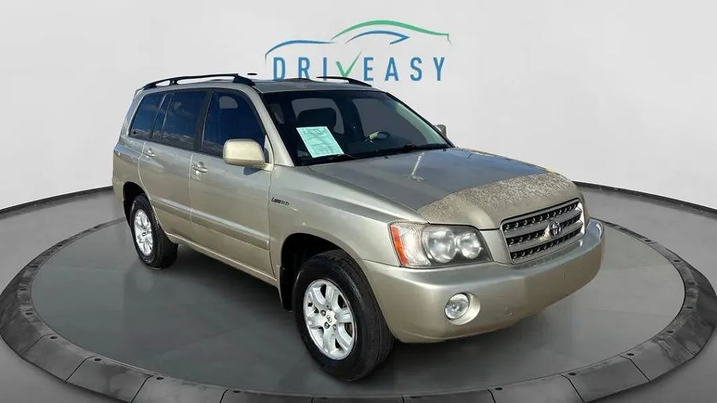 2001 TOYOTA Highlander