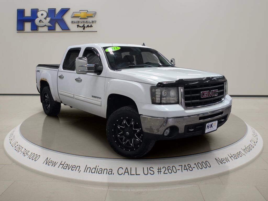 2011 GMC Sierra