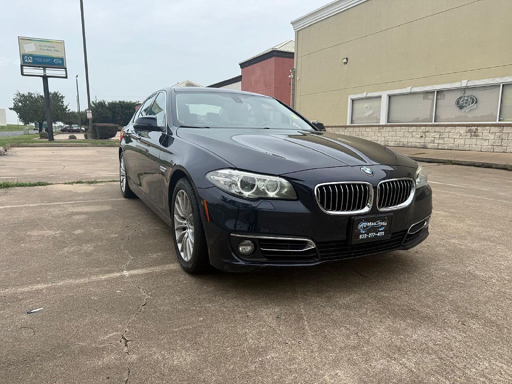 2016 BMW 5 Series