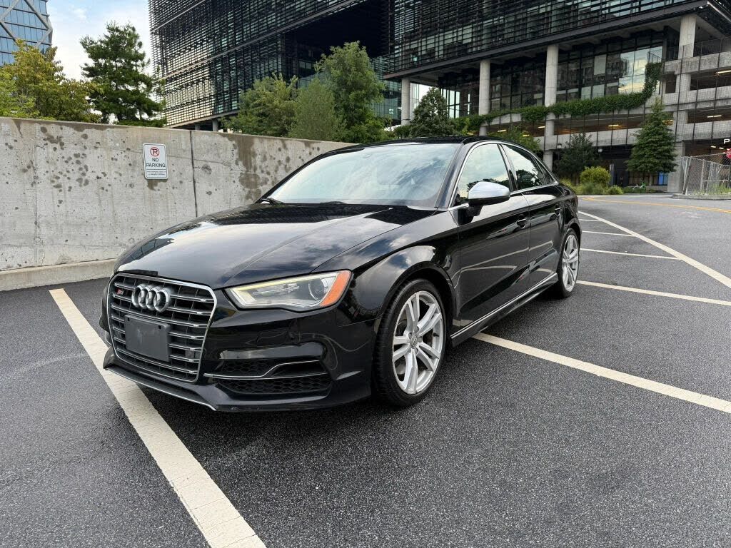 2015 AUDI S3