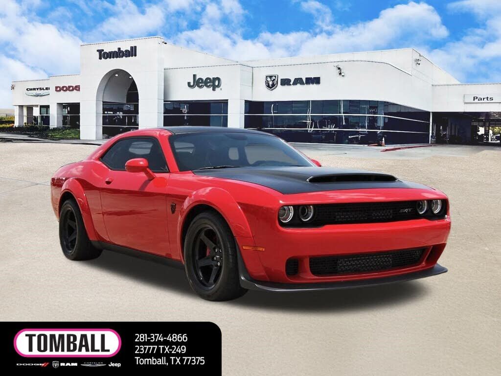 2018 DODGE Challenger