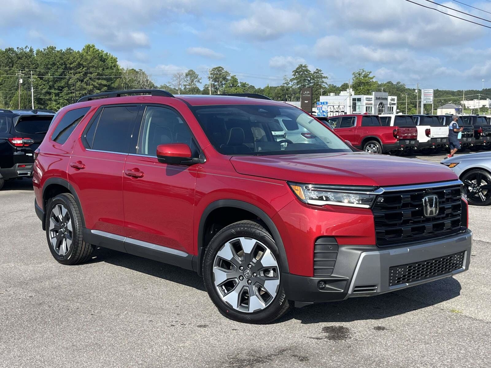 2026 HONDA Pilot