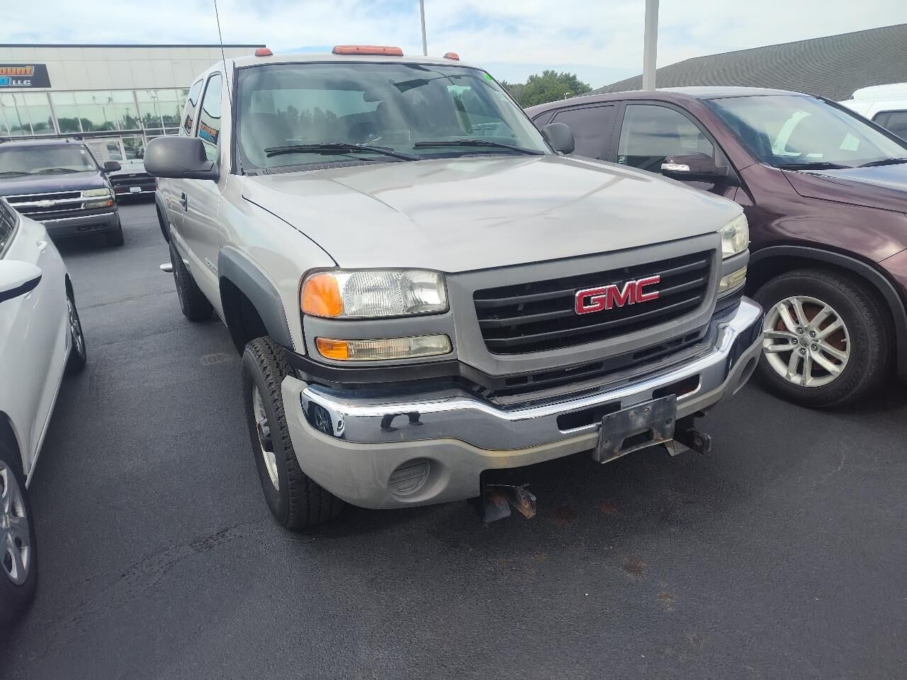 2007 GMC Sierra