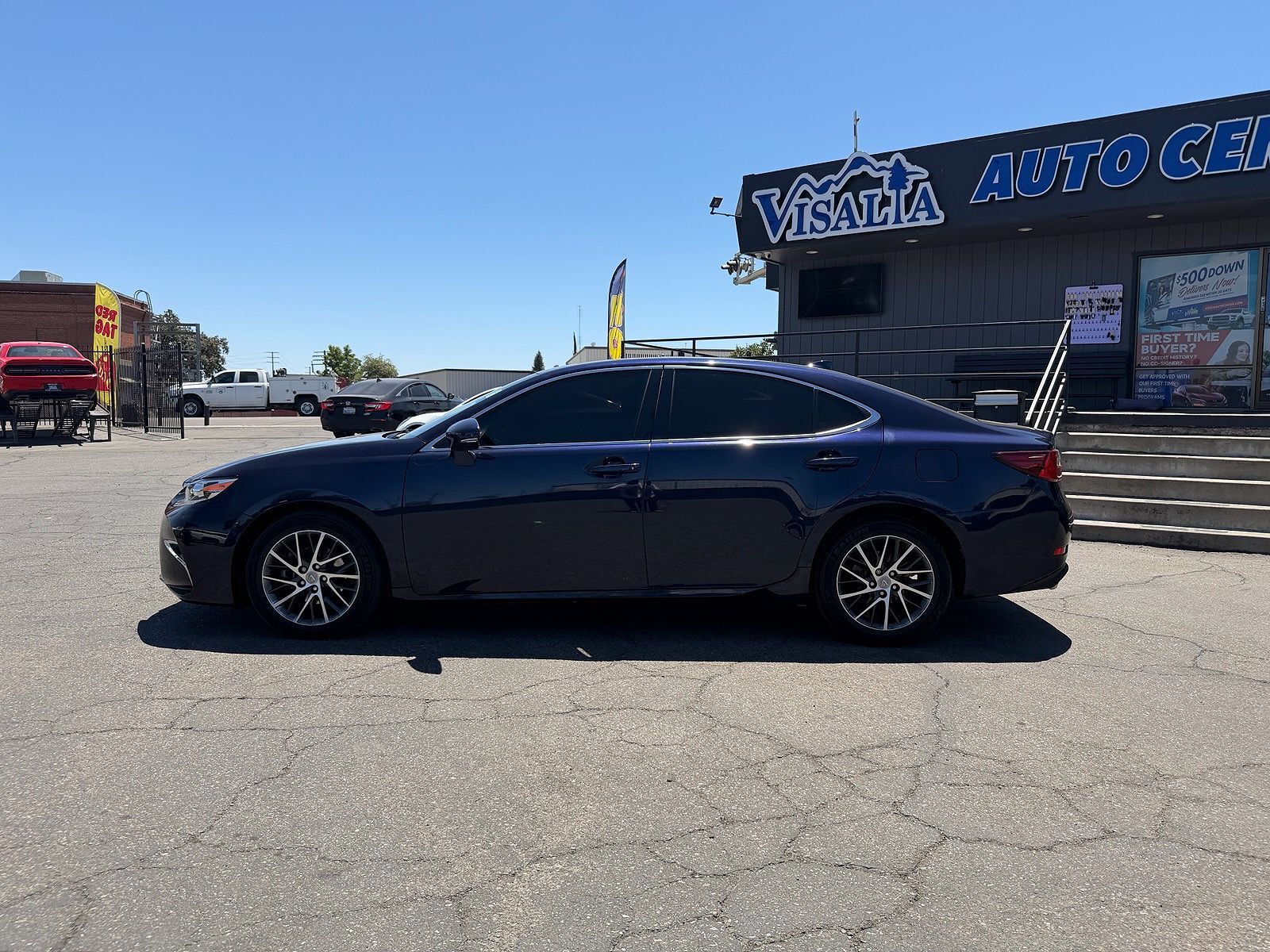 2016 LEXUS ES