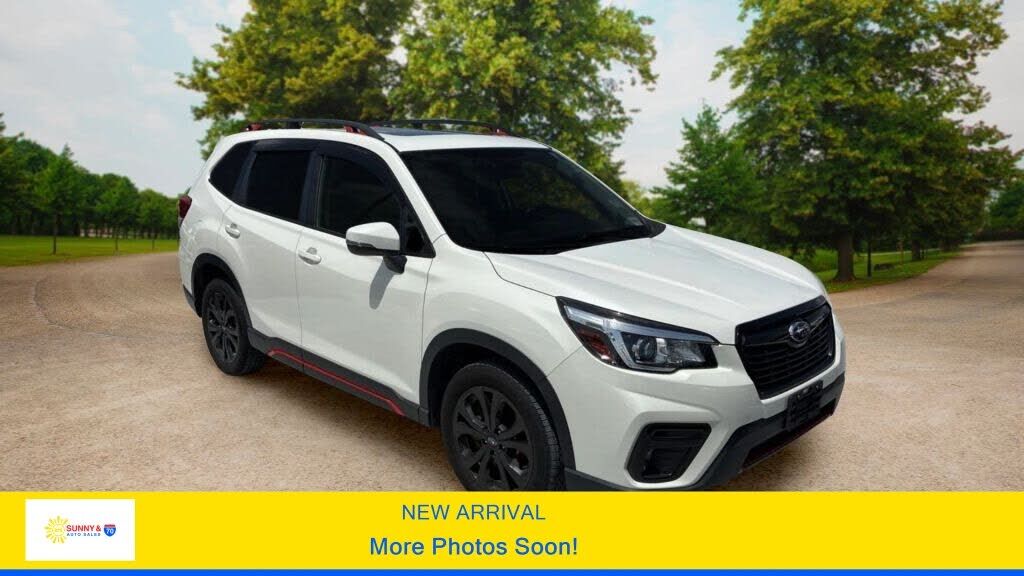 2020 SUBARU Forester