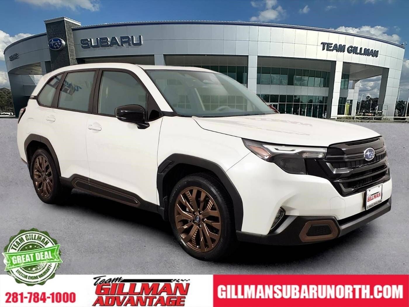 2025 SUBARU Forester