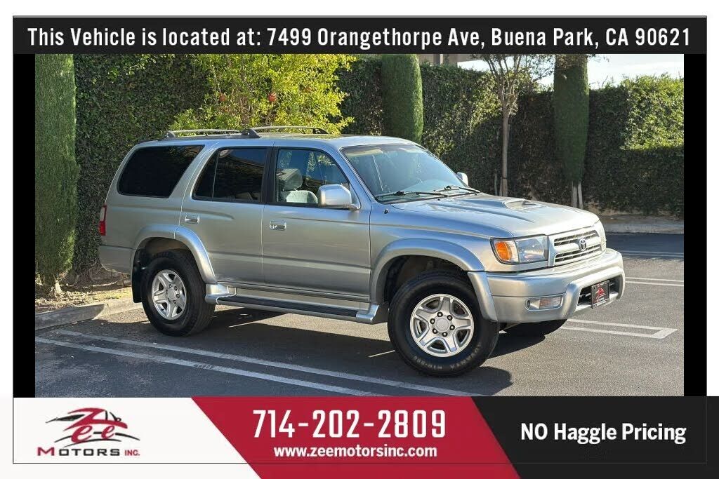 2000 TOYOTA 4-Runner