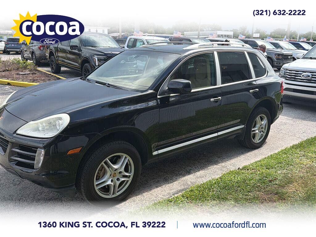 2009 PORSCHE Cayenne