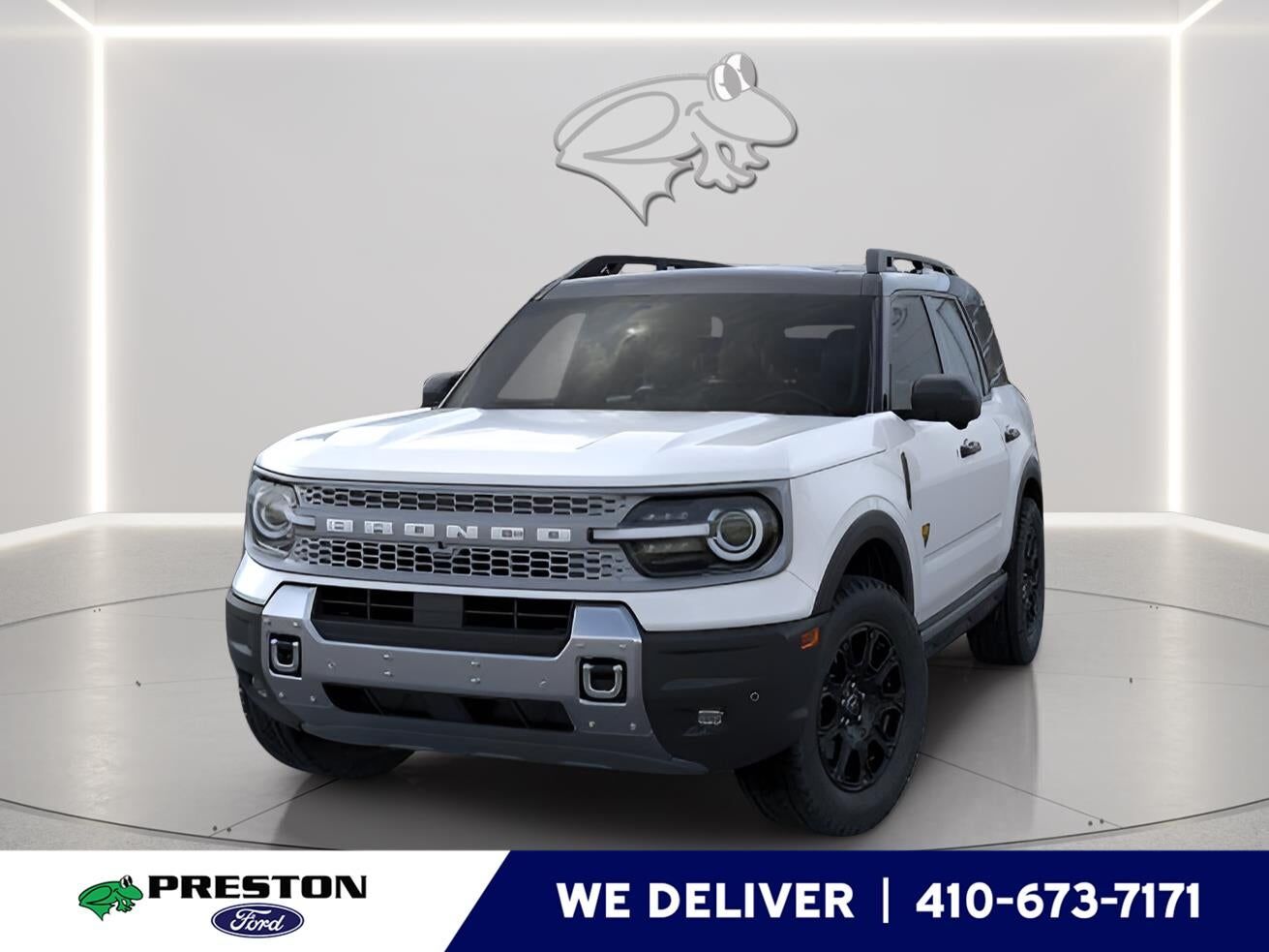 2026 FORD Bronco