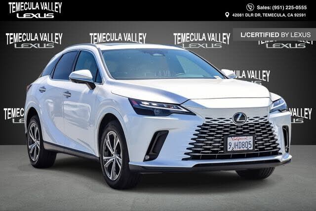2023 LEXUS RX