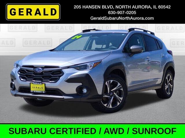 2024 SUBARU Crosstrek