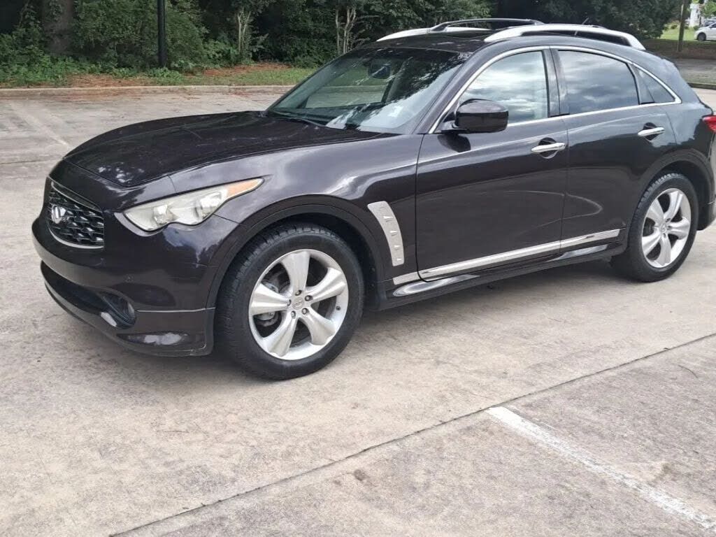 2011 INFINITI FX35