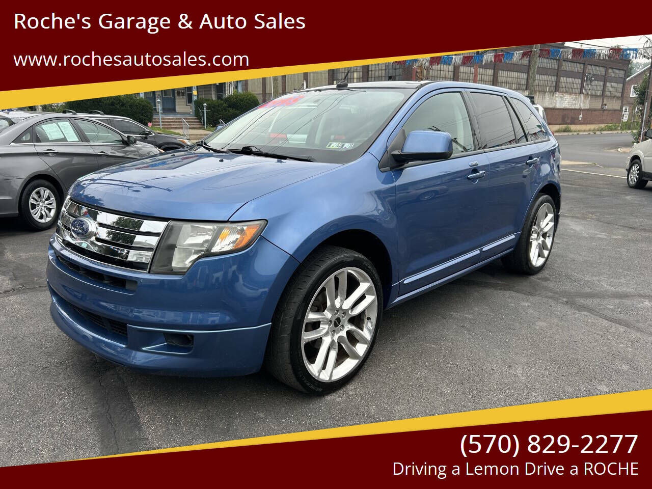 2009 FORD Edge