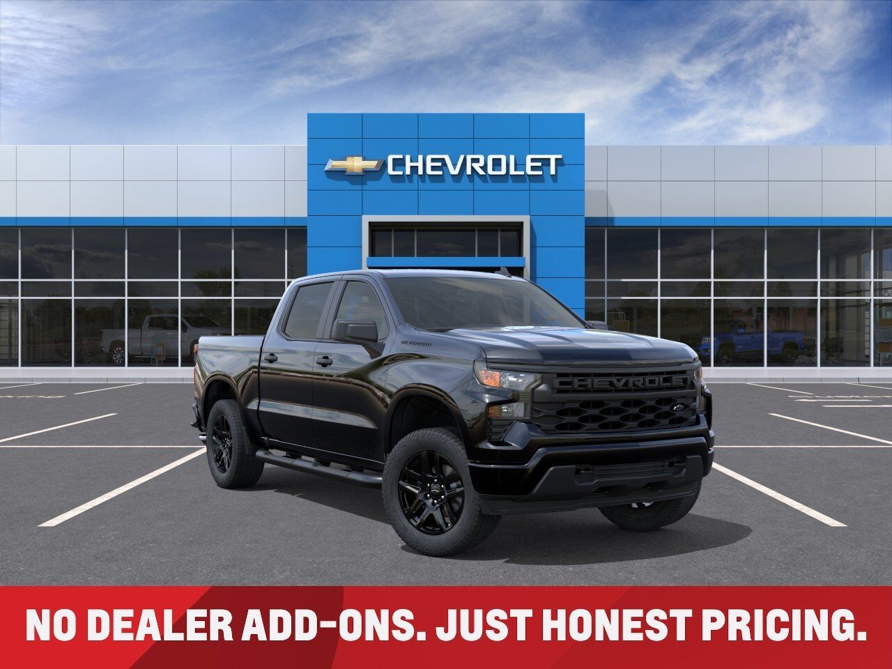 2026 CHEVROLET Silverado