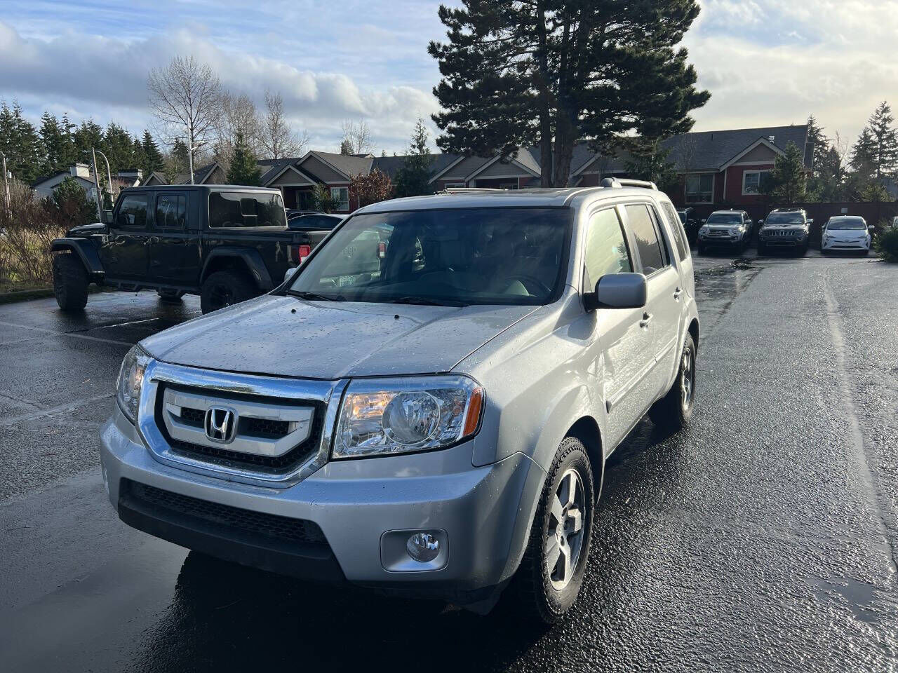 2010 HONDA Pilot