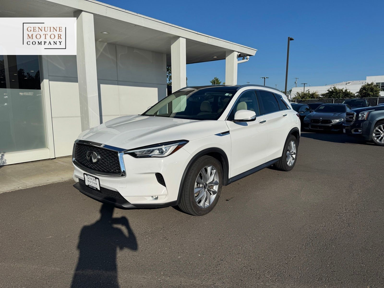 2021 INFINITI QX50