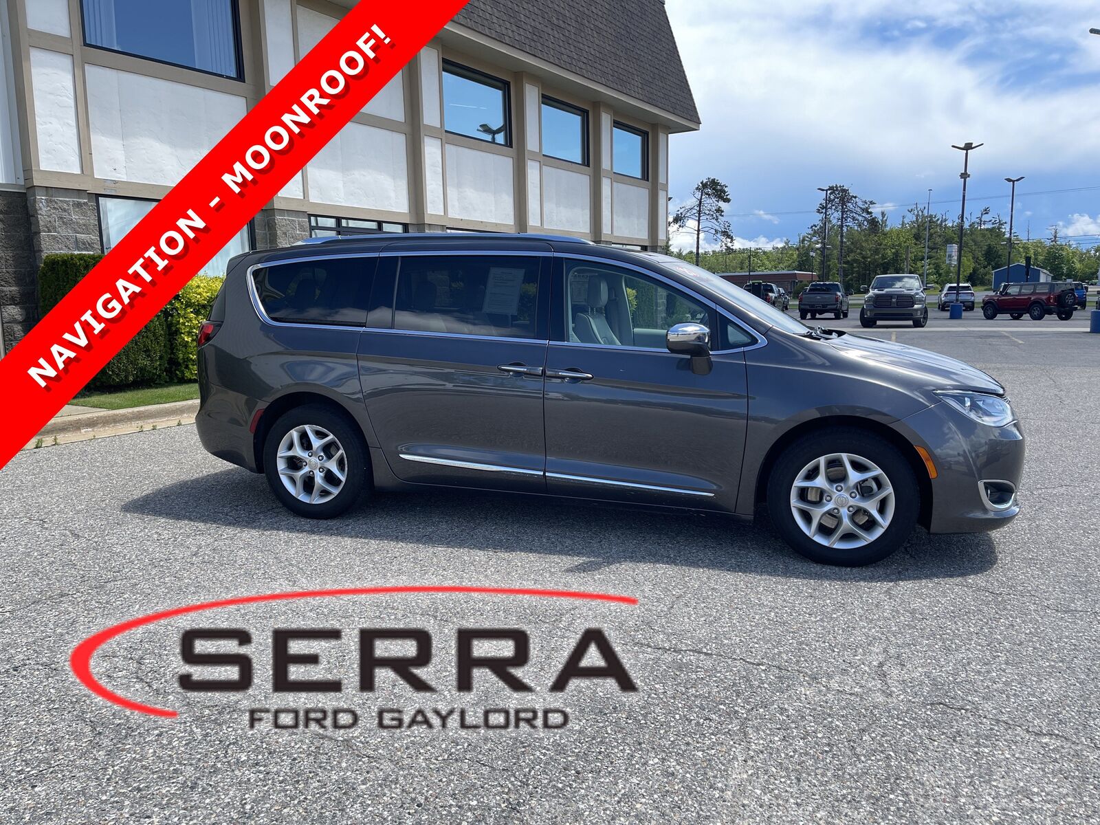 2020 CHRYSLER Pacifica