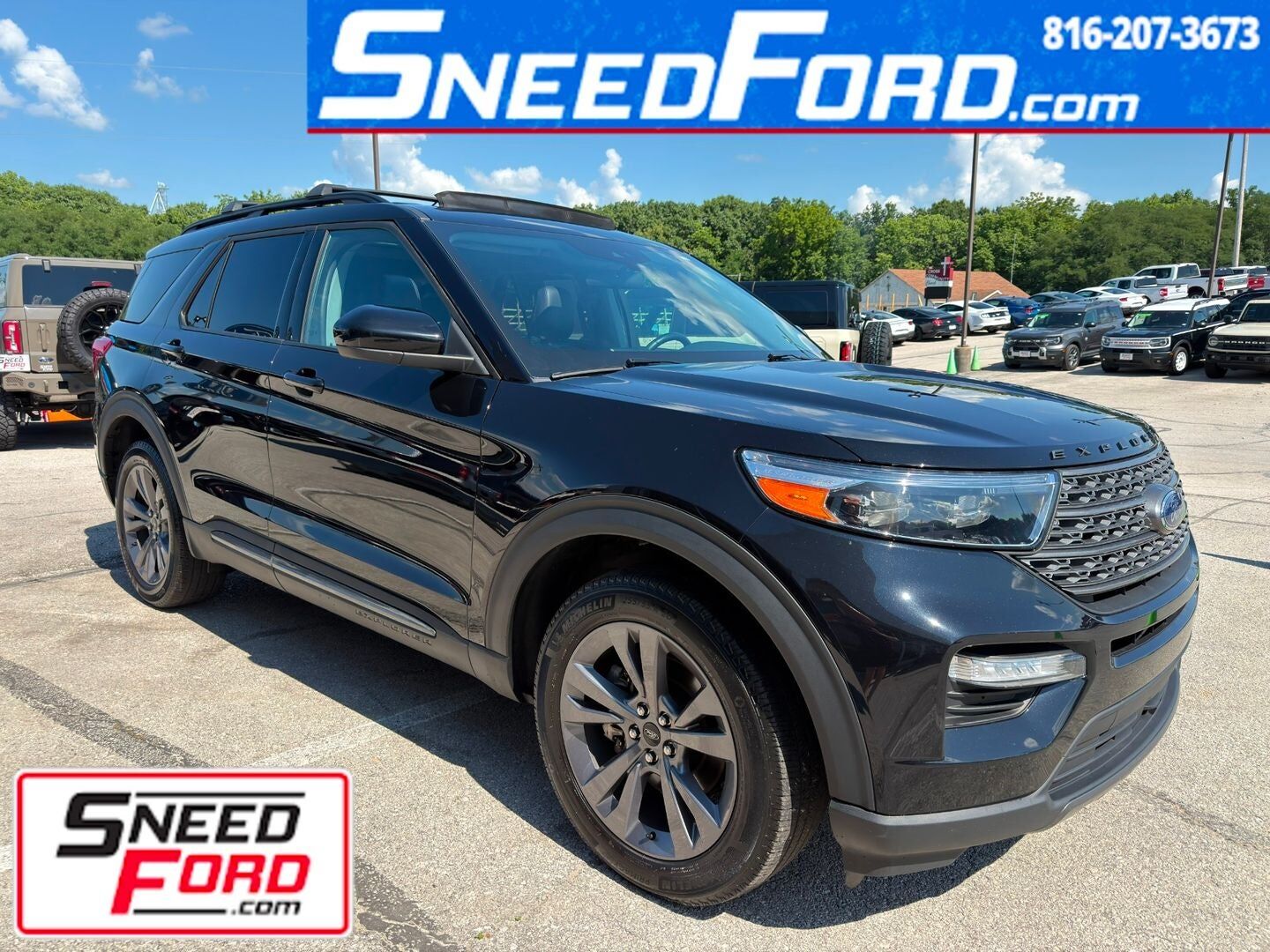 2023 FORD Explorer