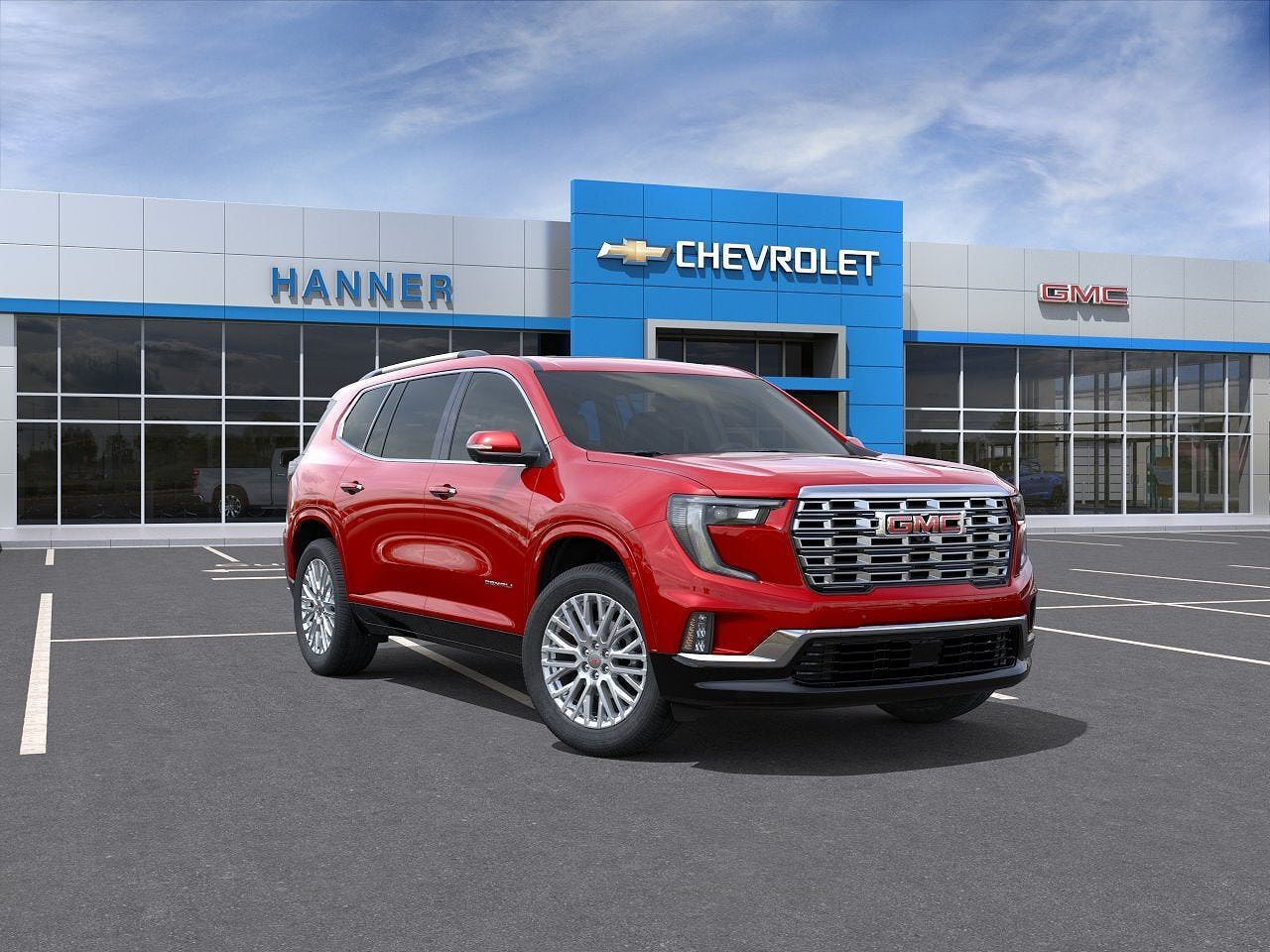 2026 GMC Acadia