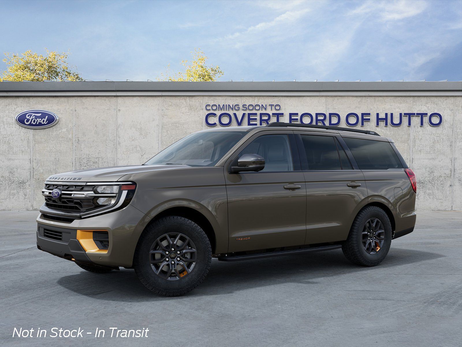 2027 FORD Expedition