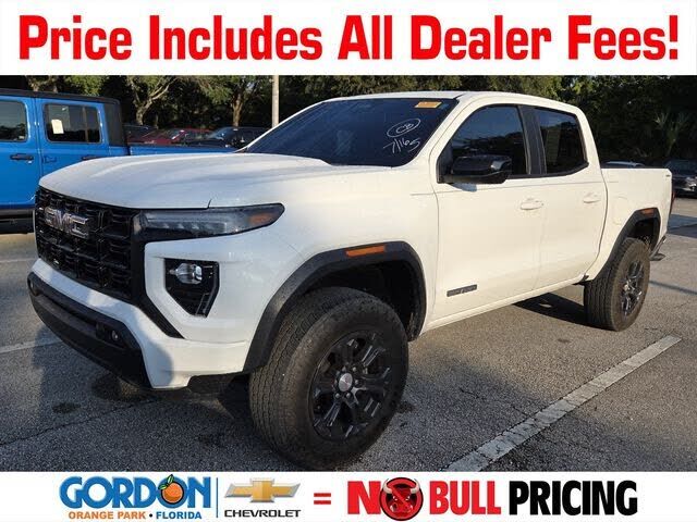 2023 GMC Canyon