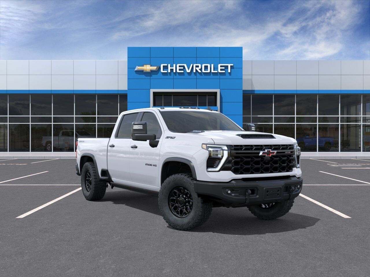 2026 CHEVROLET Silverado HD