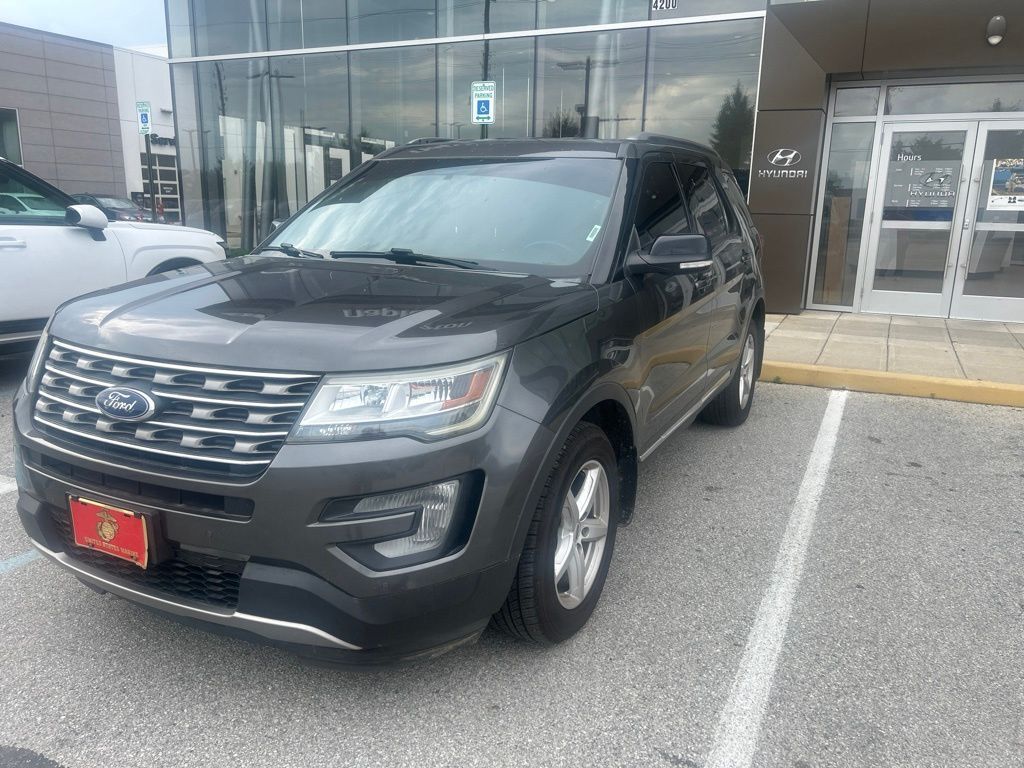2017 FORD Explorer