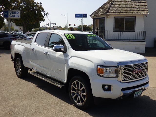 2020 GMC Canyon