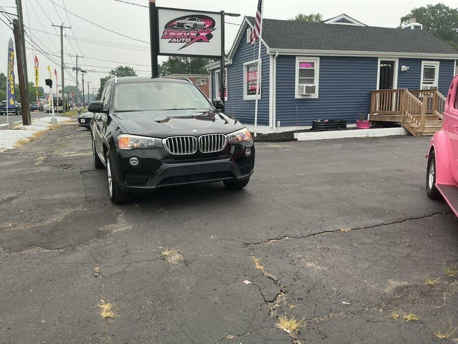 2017 BMW X3