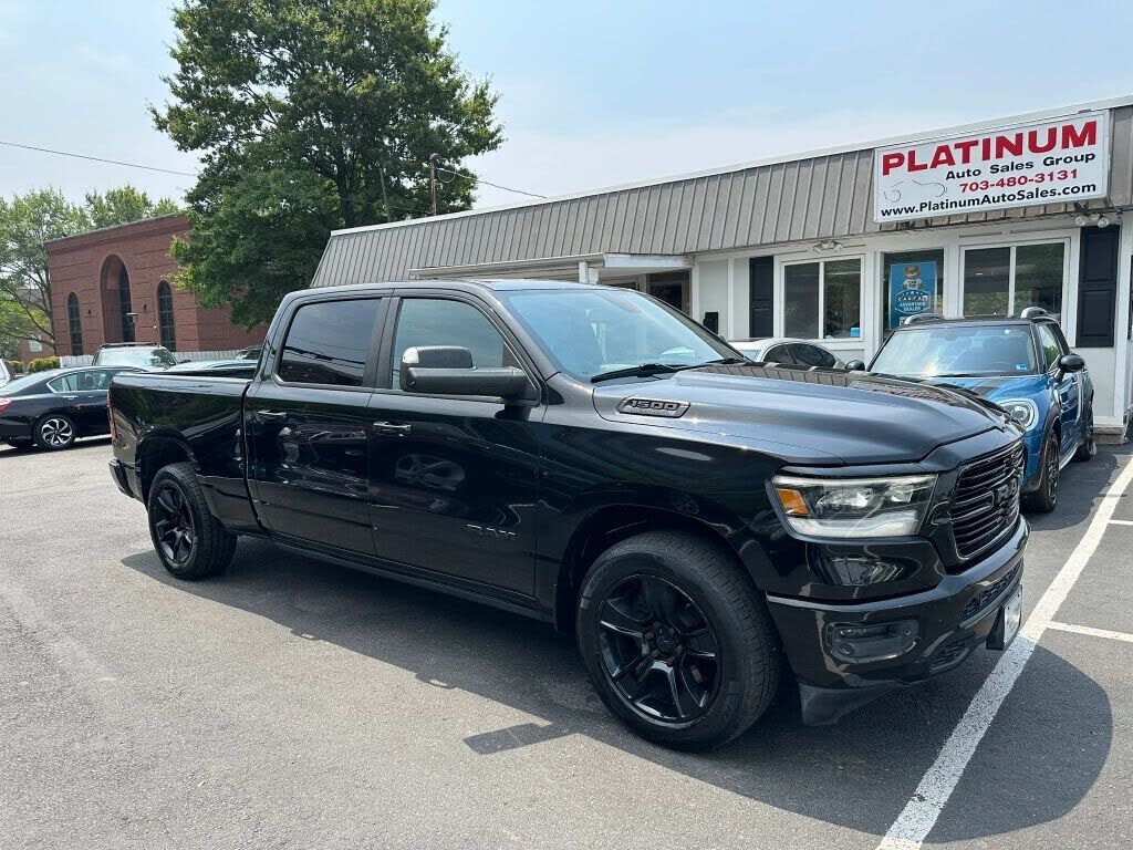 2019 RAM 1500