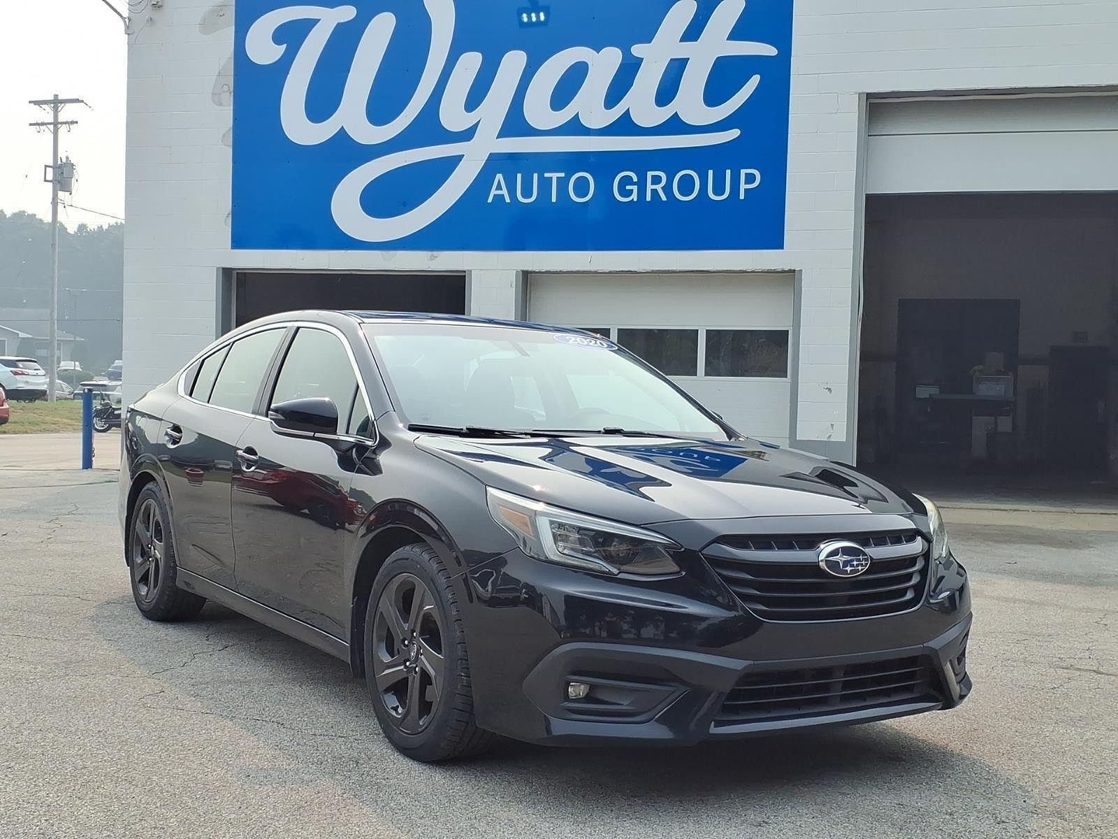 2020 SUBARU Legacy
