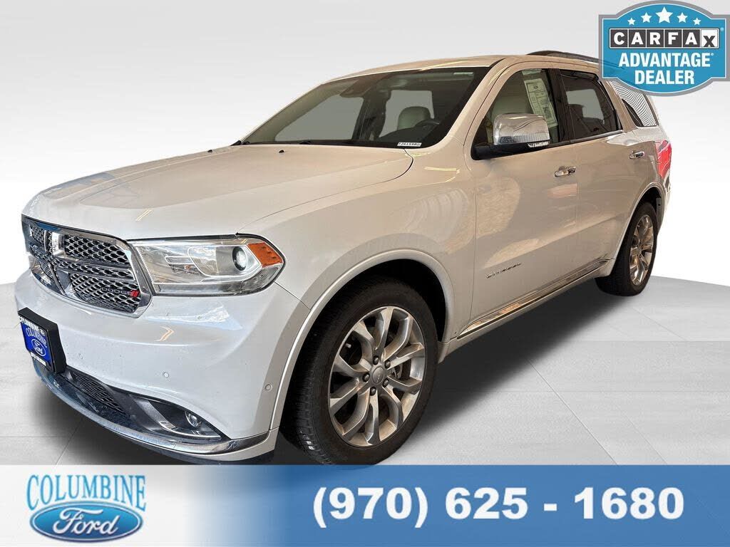 2018 DODGE Durango