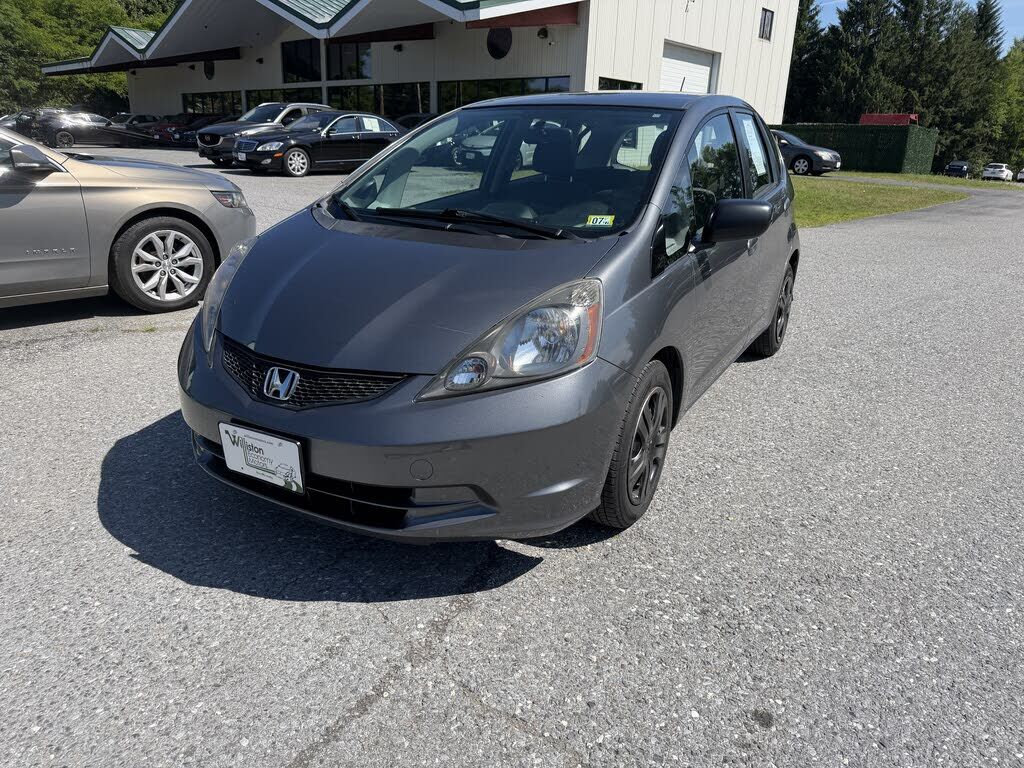 2011 HONDA Fit