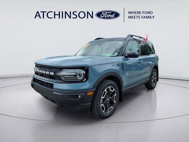 2023 FORD Bronco